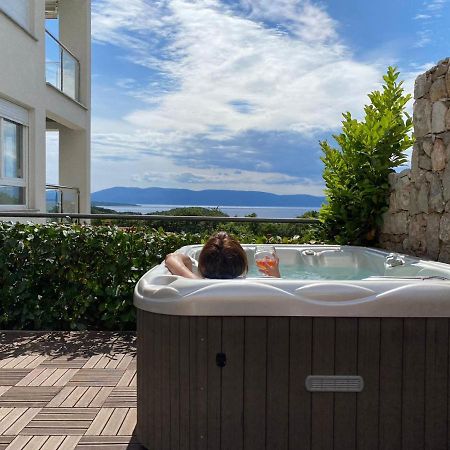 Luxury Spa Apartment Luna Njivice Exterior foto