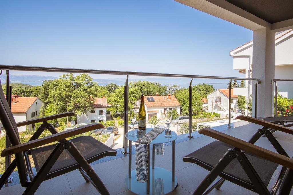 Luxury Spa Apartment Luna Njivice Habitación foto