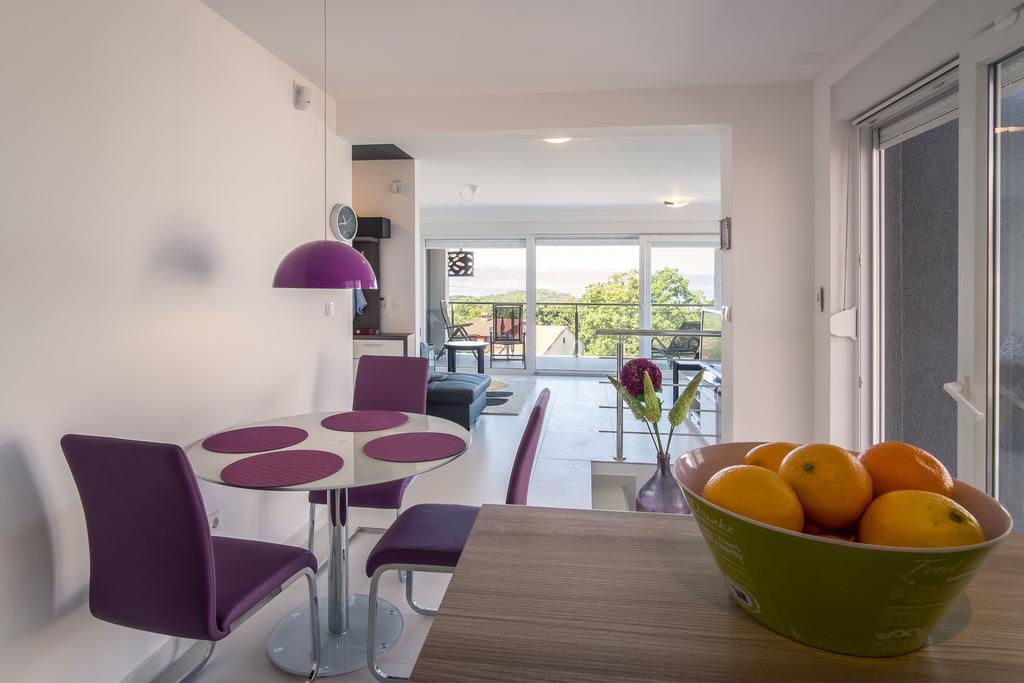 Luxury Spa Apartment Luna Njivice Habitación foto